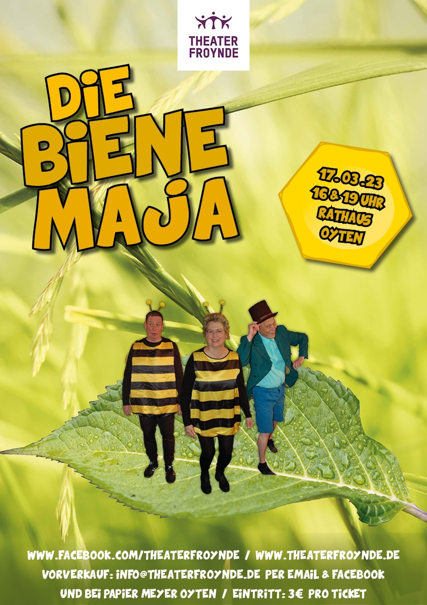 Theaterfroynde - Die Biene Maja
