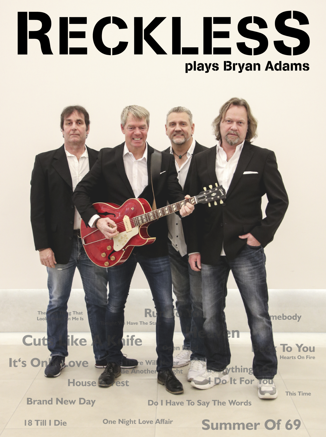 Reckless - Tribute to Bryan Adams