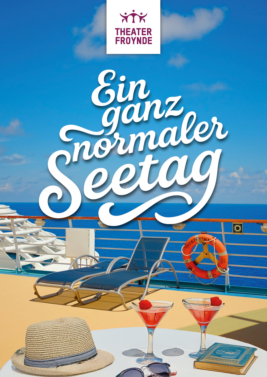 Die Theaterfroynde spielen: Ein ganz normaler Seetag