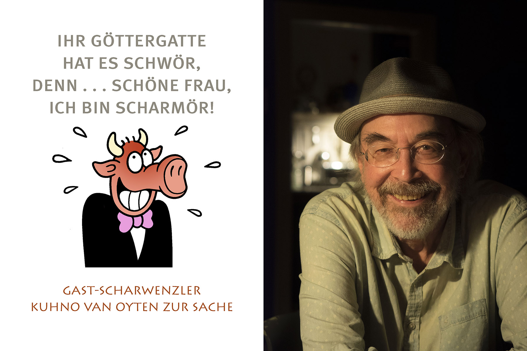 Kuhno van Oyten und Tetsche hängen im Rathaus