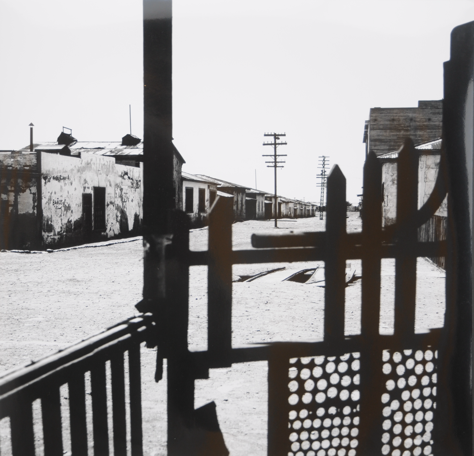 Eindrücke in und von verlassenen Salpeterminen