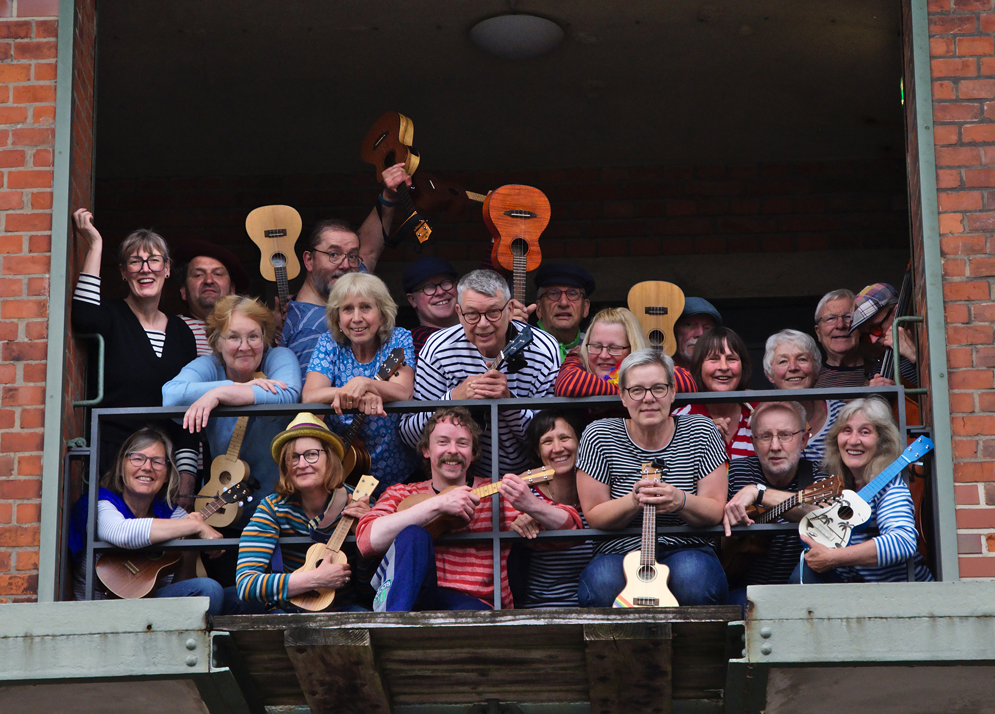 1. Bremer Ukulelenorchester