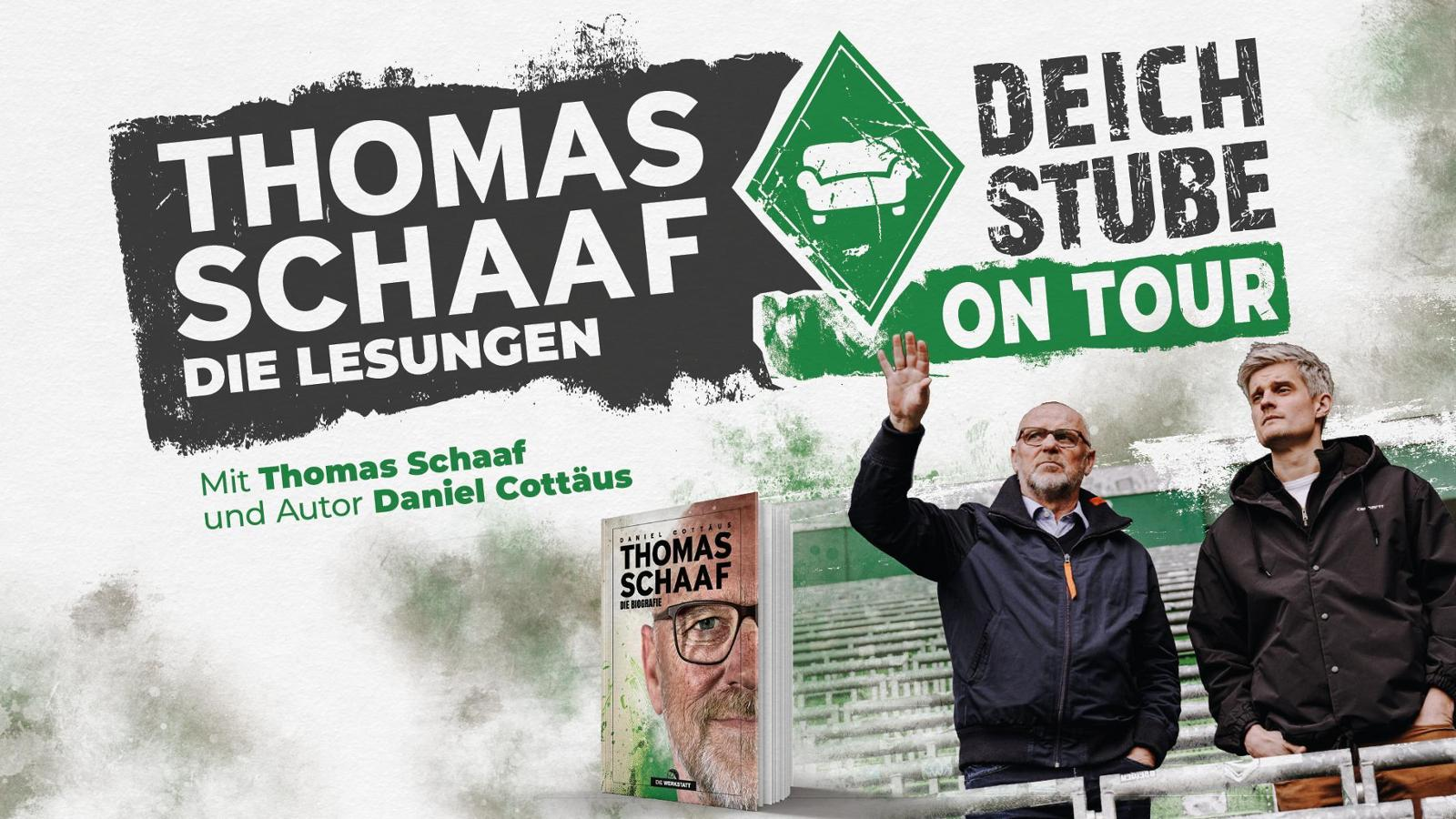Thomas Schaaf und Daniel Cottäus