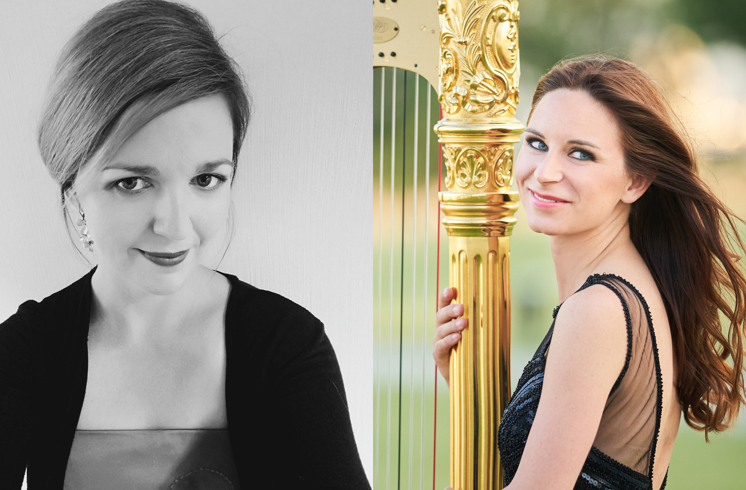 Jasmin-Isabel Kühne und Karina Michels