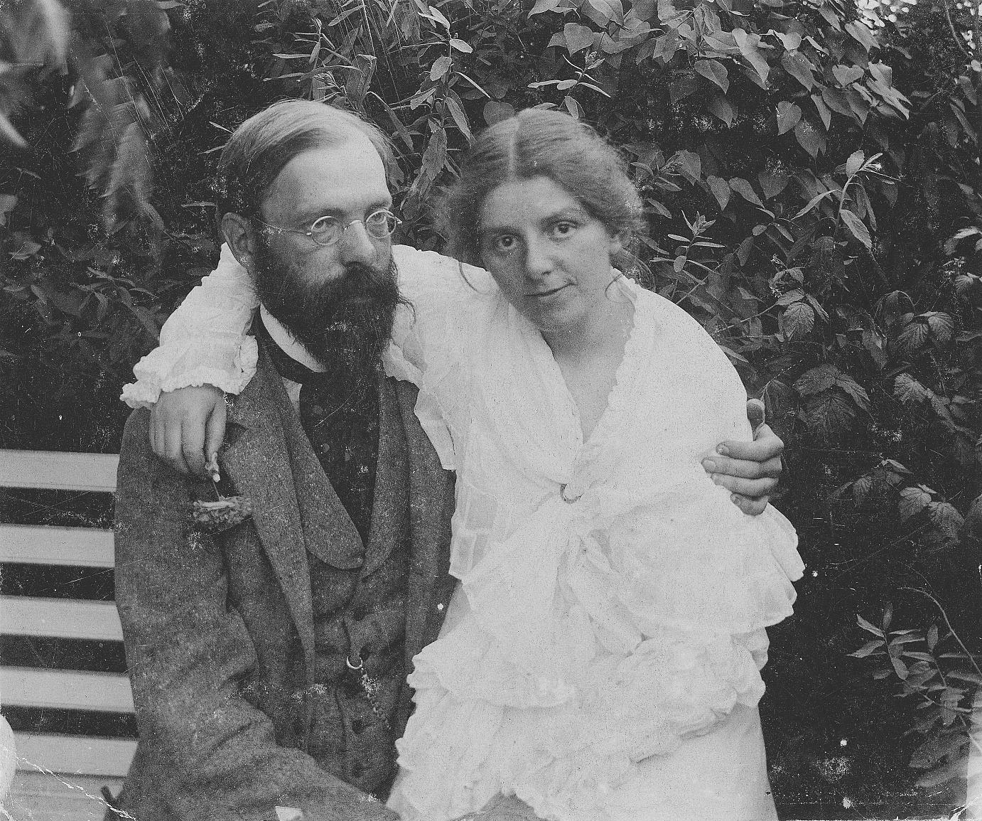 Liebe Paula, lieber Otto - eine Liebe in Briefen von Paula Modersohn-Becker und Otto Modersohn